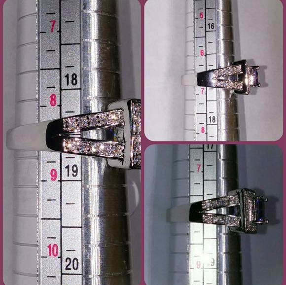 🎀 Gorgeous 925 Tanzanite Ring - Picture 5 of 8